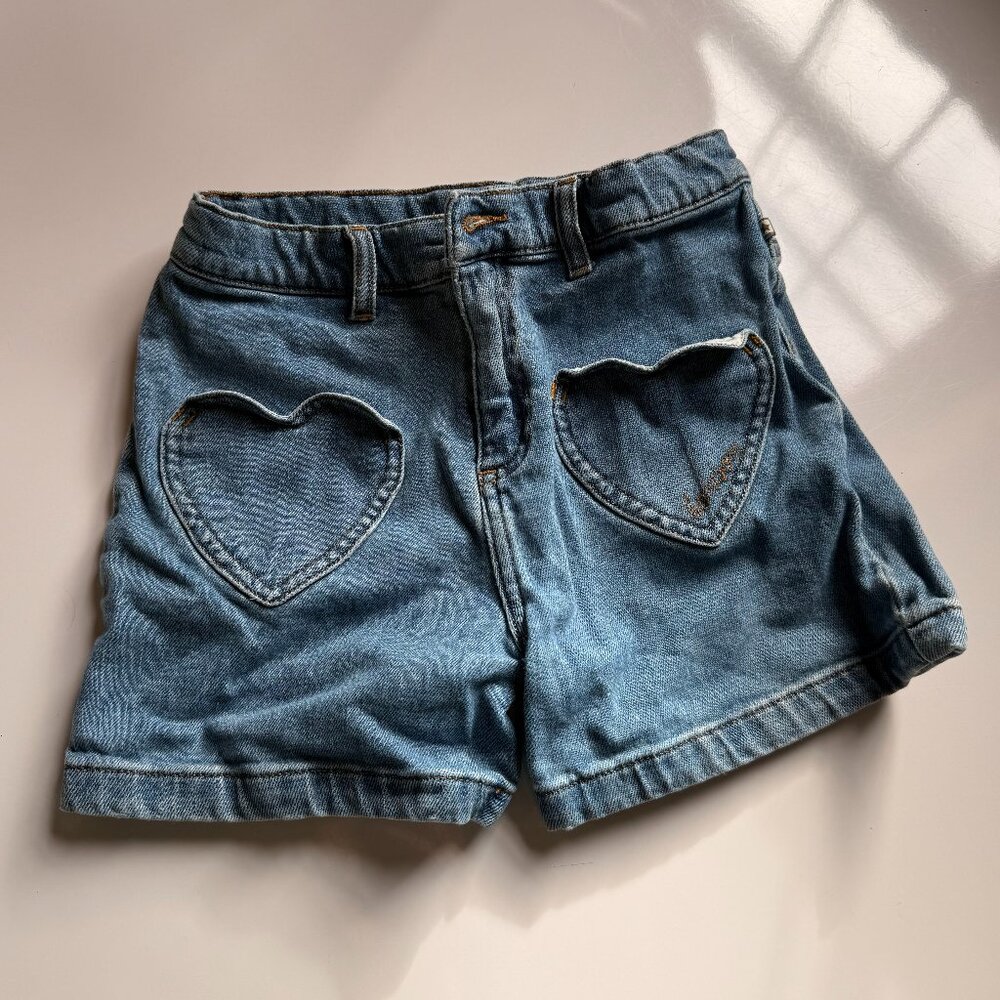 Bonton Denim Shorts